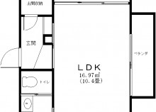 ロイヤルプラザ　間取り