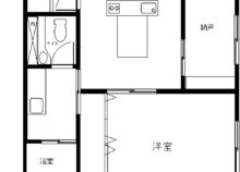 レジデンス小峰間取り　角部屋