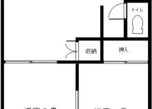 フレンドハウス201間取り