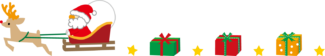 無料素材 ライン クリスマス3