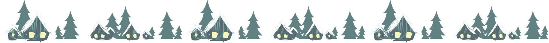 無料素材 雪景色 ライン