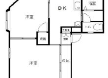 コーポBell102間取り