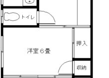 メゾン・エスポワール503　間取