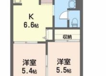 コート・ヴィレッジ201　間取り