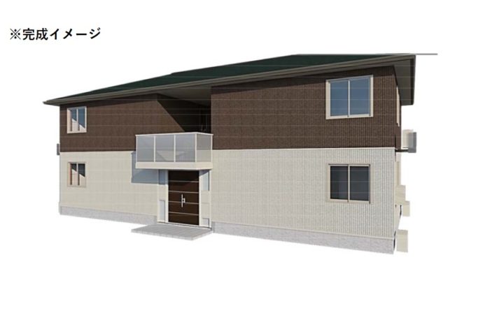 外観完成イメージ