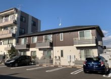 プロヌーブ新白河Ⅱ外観