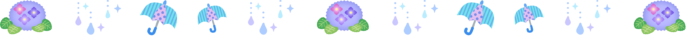 無料ライン 紫陽花 (2)
