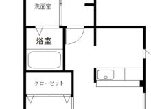 エスペランサ会津町　間取1階