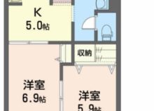 BBマーグⅠ-203間取り