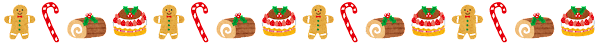無料ライン クリスマススイーツ
