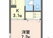 ヴィアーレ新白河105間取り
