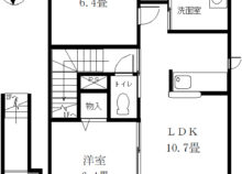 イルデパンⅡ 2F間取り