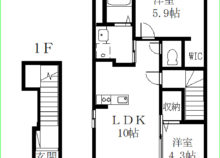 Nana Luna201号間取