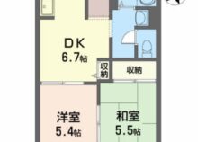 グランシャンテ202間取り
