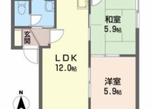 フォーレス202間取り