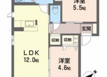 ディアス・ソール101間取り