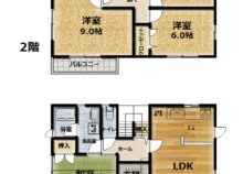 みさか一丁目間取図
