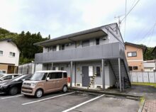 アレードハイツC外観