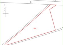 西原88-1区画図