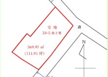 寺小路24-5公図